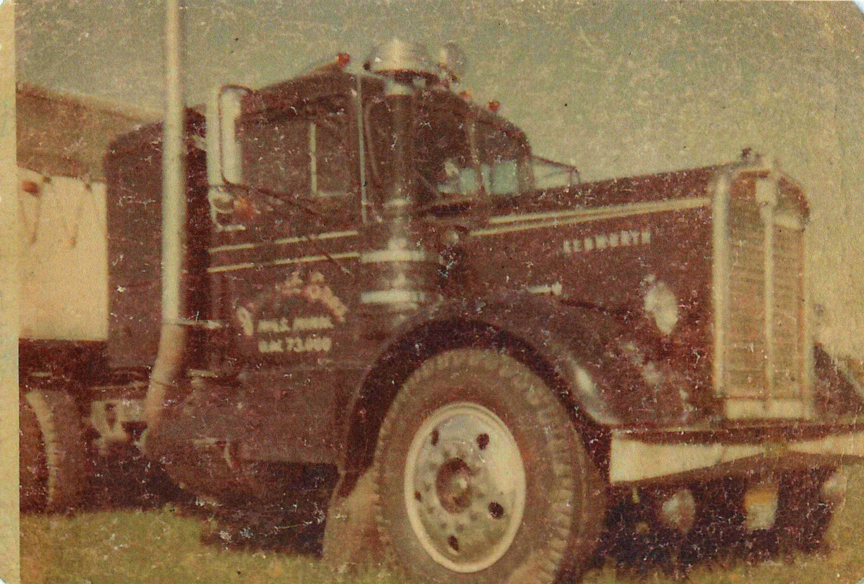 Vintage Jusczak truck