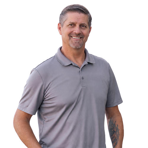 Headshot of Dwayne Hirsch
