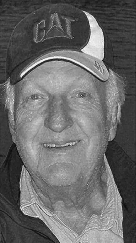 Portrait of Frank Jusczak wearing a CAT cap